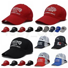 Trump 2020 Baseball Cap US Flag Presidential Election Make America Great Again Camouflage Embroidery Hats Party Hats Supply RRA3478