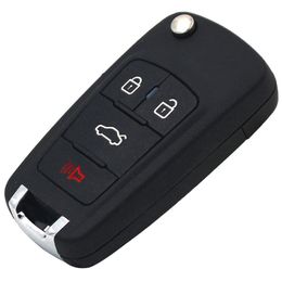 Locksmith Supplies NB18 Multi-functional 4 Button Remote Key for KD900 URG200 KD-X2 NB Series All Functions Chips in One Key