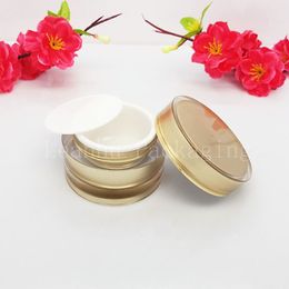 top quality round Acrylic Bottle, Cream Jar, Pink Square Box, Cosmetic Packing Box, Empty Jars,12pcs,wholesale