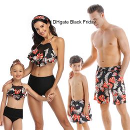 matching mum and daughter swimwear uk