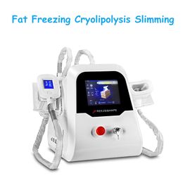 2 cryo handle beauty equipment cryolipolysis fat freeze slimming machine