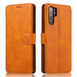 For Huawei P20 Pro Lite 2019 Nova5i 3E Leather Zipper Purse Pocket Protective Magnetic Wallet Phone Case