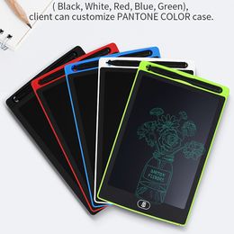 8.5 inch Digital Drawing Tablet LCD Kids Graphics Writing Paint Board Electronics Children Gift Study Pad Home Message Board With Battery