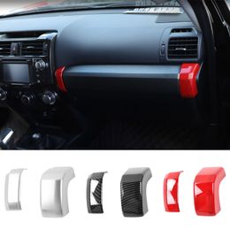 Car Co-pilot Dashboard Strip Cover Trim Sticker For Toyota 4Runner Interior Accessories
