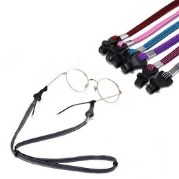 New Fashion Colorful Elastic Buckle Styles Sport Sunglasses Strap Eyewear Glasses Cord Anti-Slip Chains String Holder