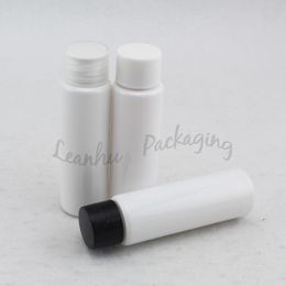 Mini Lotion Cream Makeup PET Bottle,Empty Cosmetic Containers,30ml White Plastic Containers,Shampoo Bottle