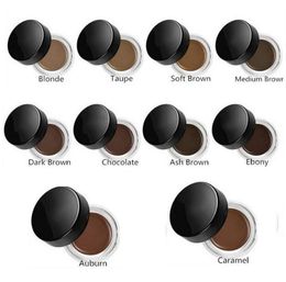 New Eyebrow dipbrow Pomade Eyebrow Enhancers Makeup Eyebrow 8 Colors With Retail Package Free Shipping DHL