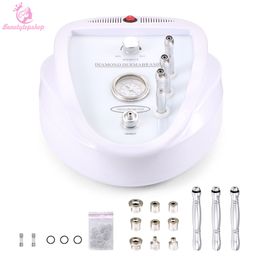 Hot Product Microdermabrasion Facial Blackhead Removal Machine 9PCS Diamond Tips Skin Rejuvenation Device at Home Reviews