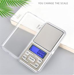 Mini Portable Electronic Scale 200g Accurate 0.01g Jewellery Diamond Scale Balance Scale LCD Display with Retail Package