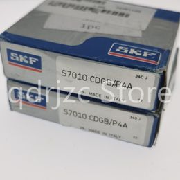 SKF precision spindle bearing S7010CDGB/P4A = B7010-C-2RSD-T-P4S-UM is sealed with dust cover on both sides