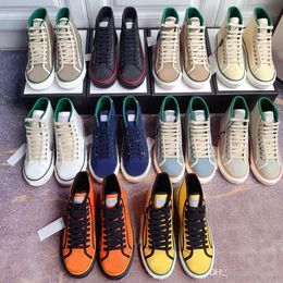 Tasarımcı Ayakkabı Lady Flat Sıradan Botlar Seyahat Dantel Up Sneaker Mektupları Eğitmenler 100% Deri Moda Loafers Erkek Spor Salonu Yüksek En İyi Kadın Ayakkabıları Büyük Boyut 35-45 US4-US111