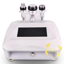 New Ultrasound Cavitation 2.0 Fat Reduce Vacuum Bipolar 3D Smart RF Radio Frequency Red Pon Therapy Face Body Skin Care Slimming Machine