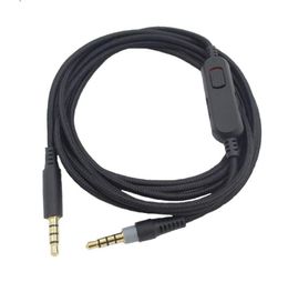 Portable Audio Cable Headphone Cable Audio Cord Line for HyperX Cloud Mix Cloud Alpha GPRO X G233 G433 Gaming Headsets Accessories