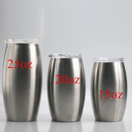 25oz Egg Mugs Double Insulation Stainless Steel Water Bottles Portable Sports Water Bottles High-End Office Coffee Cups With Lids A12
