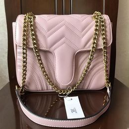 Women Shoulder Bags Fashion Woman Handbags Chain Crossbody Bag Pu Leather Lady Messenger Purses Top Quality