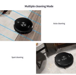 Ultenic D5S Robot vacuum Cleaner 2200PA Poweful Suction home dry wet cleaner carpet cleaner robot Auto Charge vacuum