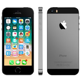 Unlocked iPhone 5s phones 16GB 32GB 64GB ROM iOS 4.0"IPS 8MP WIFI GPS SIRI 4G LTE