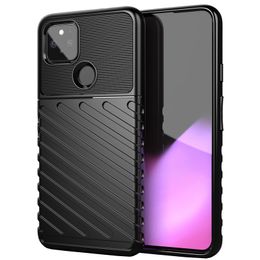 tough RuggedTextured Flexible TPU Slim Shockproof Case Protective Cover Support wireless charging For google Pixel 5,Pixel 5 XL