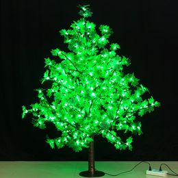 Outdoor LED Maple Tree Light Christmas Tree Lamp 530pcs LED Bulbs 1.5m Height 110/220VAC Rainproof Fairy Garden Decor