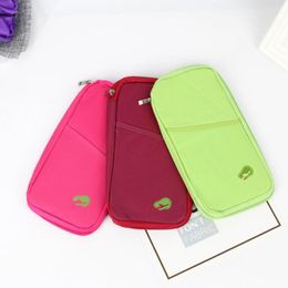 Travel Passport Holder Waterproof Wallet Purse ID Card Organizer Case Cover Multifunction Storage Bag Ticket Holder Document Bag LX3302