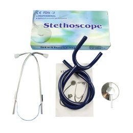 Free shipping child simulation Stethoscope toy Boys and girls Play house toy Little doctor nurse game cosplay Props