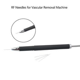 RF needle for High Frequency red blood vascular removal face spider veins remove treatment redness remover machine use
