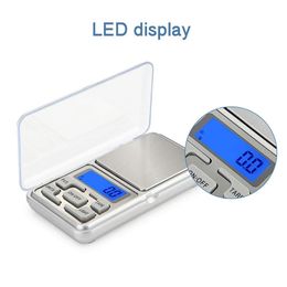 Fedex 100pcs/lot electronic weighting 1kg 1000g accuracy 0.1g digital LED display backlight Jewelry diamond