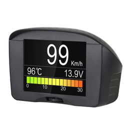 AUTOOL X50 Plus HUD Head up Display Multi-Function Car OBD Smart Digital Metre Temperature Gauge Alarm Fault Code Voltage Speed