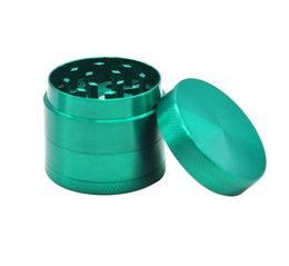 Hand operated metal grinder zinc alloy Mini 40mm diameter flat plate with four layers