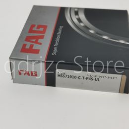 FAG precision spindle bearing HSS71910-C-T-P4S-UL = S71910CEGA/P4A with dust cover
