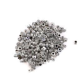 Wholesale Mixed About 180pcs pendants Tibetan Silver Antique Loose Bead Spacer Beads Connectors DIY Jewellery Making Findings