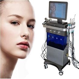 9 IN 1 Hydra beauty Machine RF skin rejuvenaiton Microdermabrasion Hydro Dermabrasion Bio-lifting wrinkle removal hydrabeauty MD Spa Machine