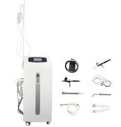 Multifunctional almighty mesotherapy water oxygen jet peel machine high purity oxygen skin care facial system spa use