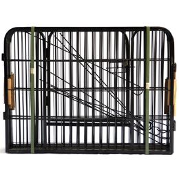 High Quality Wholesale Cheap Best Large Indoor Metal Puppy Dog Run Fence / Iron Pet Dog Playpen W24101525