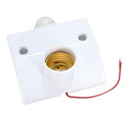 1*Utility E27 Infrared Motion Sensor LED Light Lamp Holder Smart Control Switch