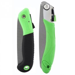 High Quality Garden Saw Mini Portable Folding Camp Saw Trimming Wood Tree Garden Woodworking Hand Saws Steel ABS New308u