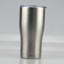 20OZ Curved Tumbler in Bulk Curving Stainless Steel Travel Mug Wholesale Double Wall Vacuum Sparkle Holographic Tumblers with Proof Lid v02