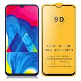 9D Tempered Glass for Samsung A51 A71 Glass on Galaxy A10S A20S A30S A40S A50S Full Screen Protective Film