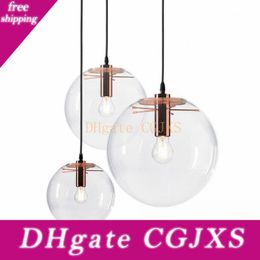 Nordic Gold Led glass Chandelier Modern Crystal Ball Glass Nordic Gold Led glass Chandelier Modern Crystal Ball Glass