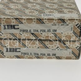 IBC Super precision machine tool spindle bearing 71912-E-TPA-P2H-X5-UM = B71912-E-T-P4S-K5-UM