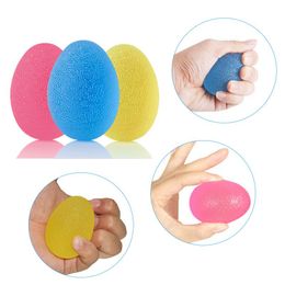 Silicone Grip Ball Professional Practise Finger Hand Strength Hand Strength Rehabilitation Training Handball Vent Ball Exerciser