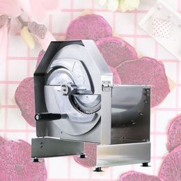 Manual Potato Tomato Banana Slicing Machine Stainless Steel Commercial Lemon Slicer For Tea Shop Food Drying