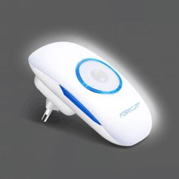 Strange new human body induction night lamps smart LED night lights light control night bedroom sensor light