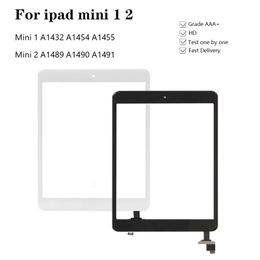 Touch Screen For ipad mini 1 2 Touch Glass Screen Digitizer A1432 A1454 A1455 A1489 With IC