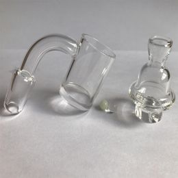 Happywater pipes 4mm Banger fit for 25mm Carb Cap 2pcs terp pearls 14mm Male for nectar collector glass hookah parts