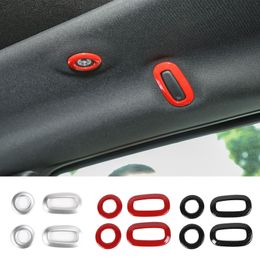 ABS Car Rear Reading Lamp Hook Decoration For Jeep Grand Cherokee 2016+ High Quality Auto Exterior Accessories