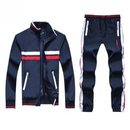 2020 mens stylist tracksuits Long sleeves mens tracksuit high quality letter print spring Autumn design tracksuit