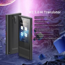 Freeshipping BF301(W1 3.0) 2.8 inch Screen Smart Voice Translator for Business Travel 1GB+8GB Support 117 Languages Inter-Translation
