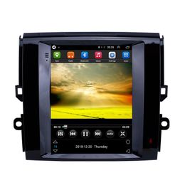 9.7 inch Car Video Head Unit Android GPS Navigation for 2013-Toyota Reiz with HD Touchscreen Bluetooth Music support Carplay Mirror Link