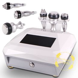 summer sale New Unoisetion Cavitation body sclupting Bipolar Quadrupole Smart RF Facial Lifting Beauty Salon Machine with 3 probes